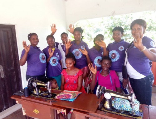 Girl Power – Seamstress Training